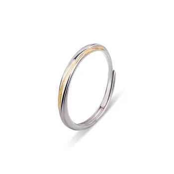 RboySe 925 Sterling Silver Rings Unisex