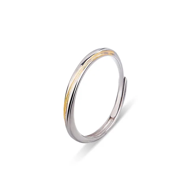 RboySe 925 Sterling Silver Rings Unisex-0