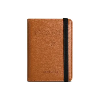 OUZIHUANG PU Card Holder Unisex Multicolor