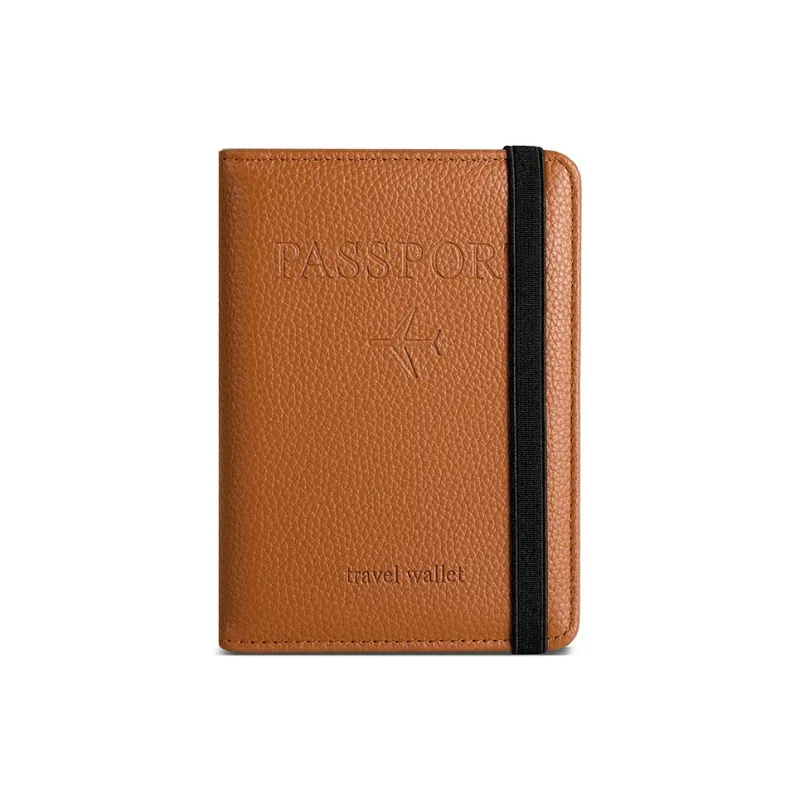 OUZIHUANG PU Card Holder Unisex Multicolor-0