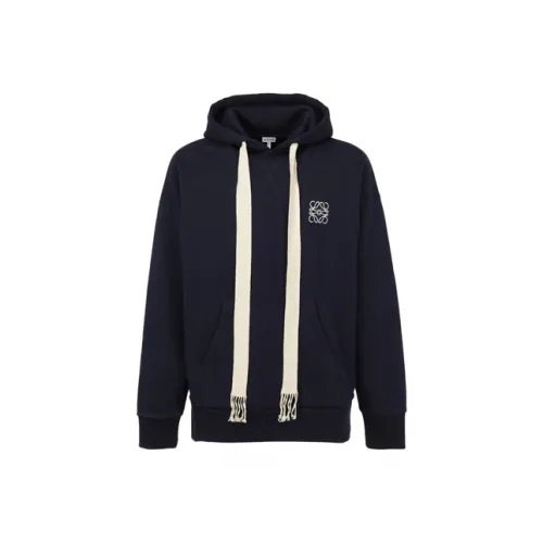 LOEWE Sweatshirt Men's Navy Blue