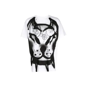 Givenchy Graffiti print Cotton T shirt