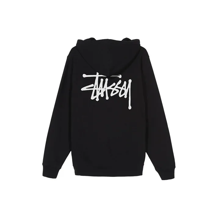 Stussy Basic Zip Hood-0