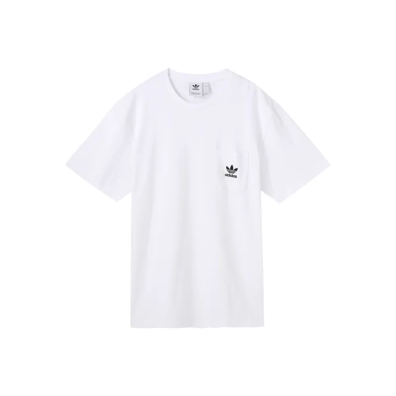 Adidas Originals T Shirt Men's White-0