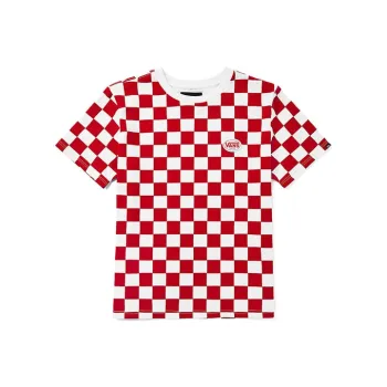 Vans T Shirts Men Red