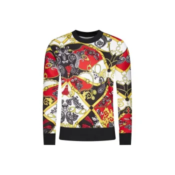 VERSACE JEANS COUTURE Sweatshirt Men's Multicolor