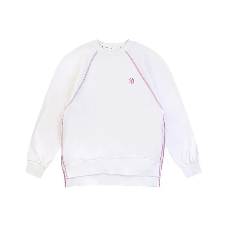 MLB Sweatshirts Unisex White-0