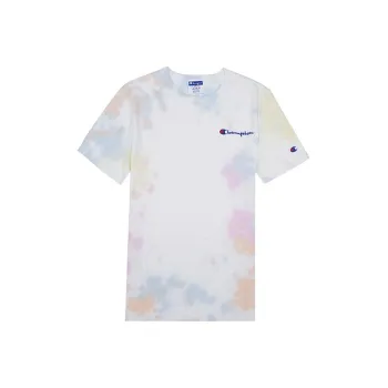 Champion Straight T Shirt US Version Unisex Multicolor