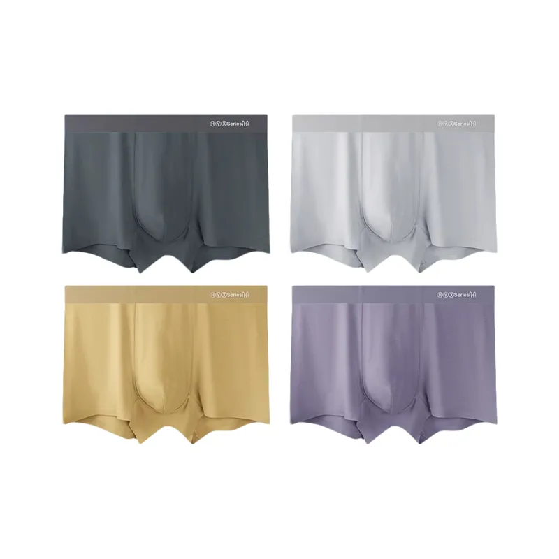 H YXIANG Underpants Men's Combo Set-8