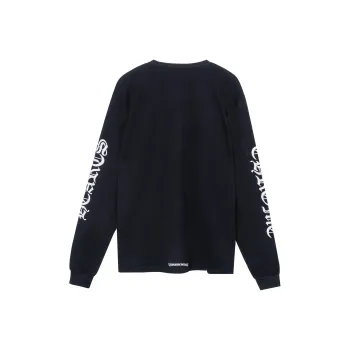 Chrome Hearts T Shirts Unisex Black