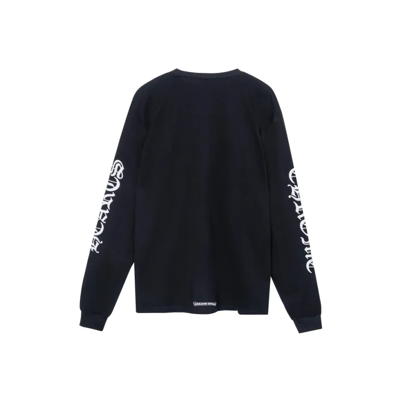 Chrome Hearts T Shirts Unisex Black-0