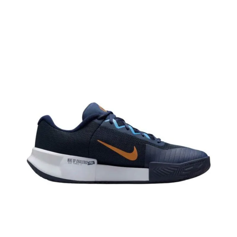 Nike GP Challenge Pro Anti Slip Wear Resistant Low Top Tennis Shoes Men's Dark Blue-1