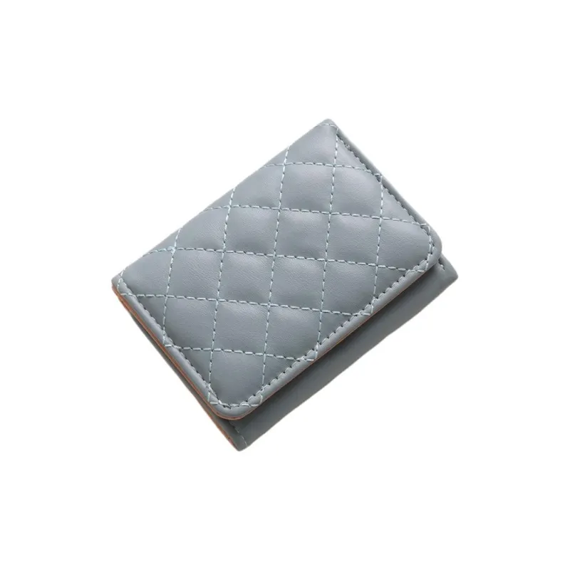 OUZIHUANG PU Wallet Women's Multicolor-2