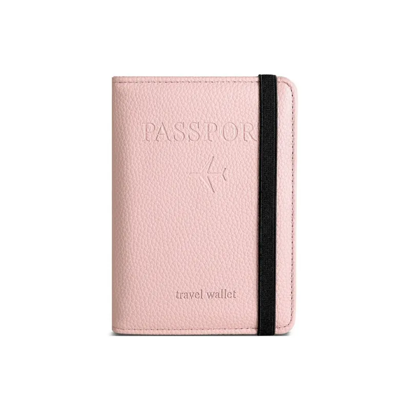 OUZIHUANG PU Card Holder Unisex Multicolor-1