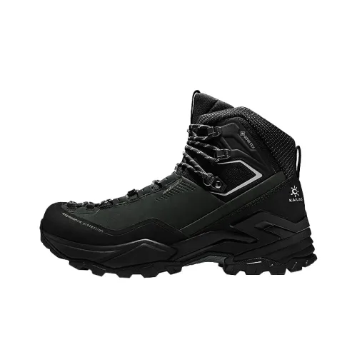 KAILAS Shock Absorbers With Slip Resistant And Abrasion Resistant Properties High Top Hiking Shoes Men's
