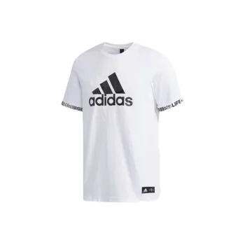 Adidas T-Shirts Men White