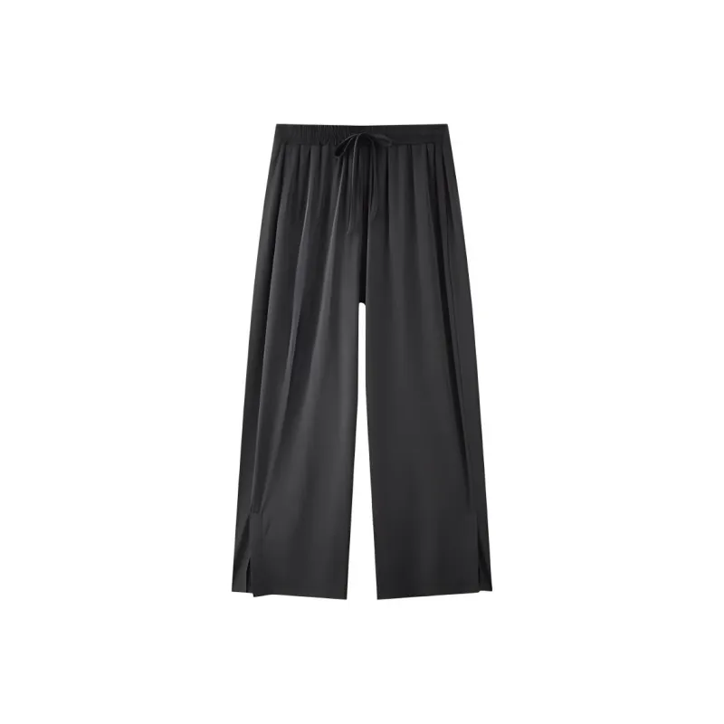 Three Blessings Casual Pants Women's Black-1
