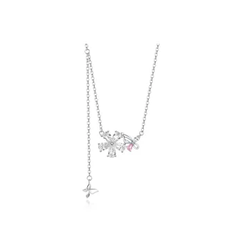 Branded Jewelry S925 Silver Necklaces Women's