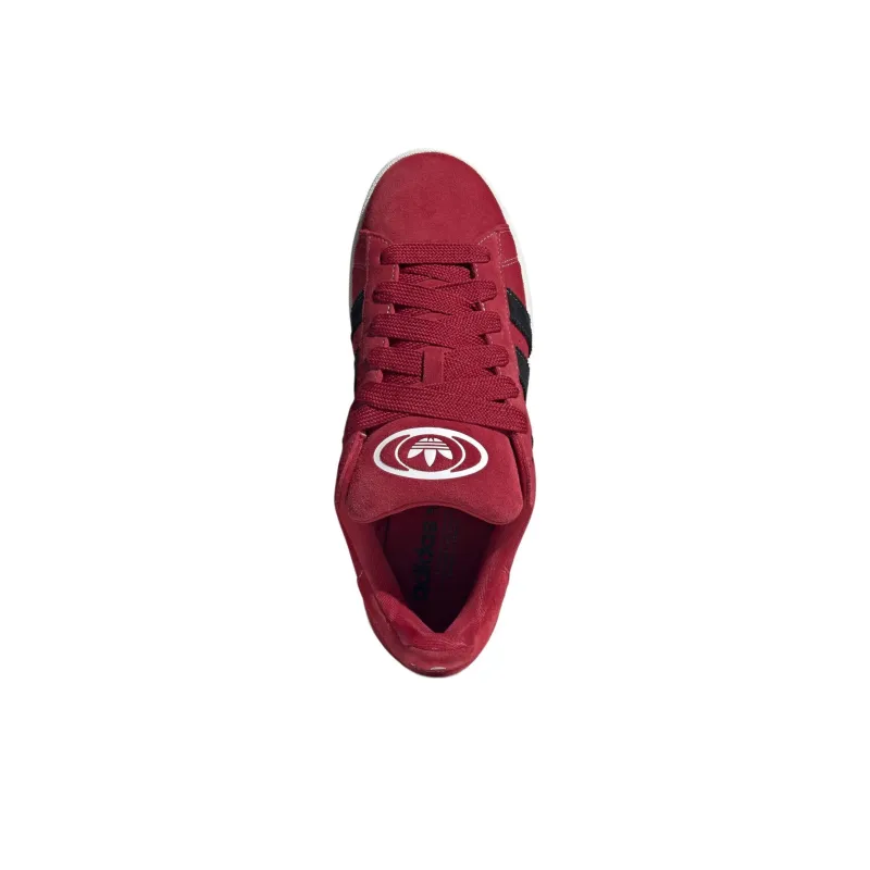 Adidas Campus 00s Camp Team Victory Red Core Black Off White-4