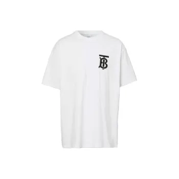 Burberry Women's Monogram Motif Oversized T shirt