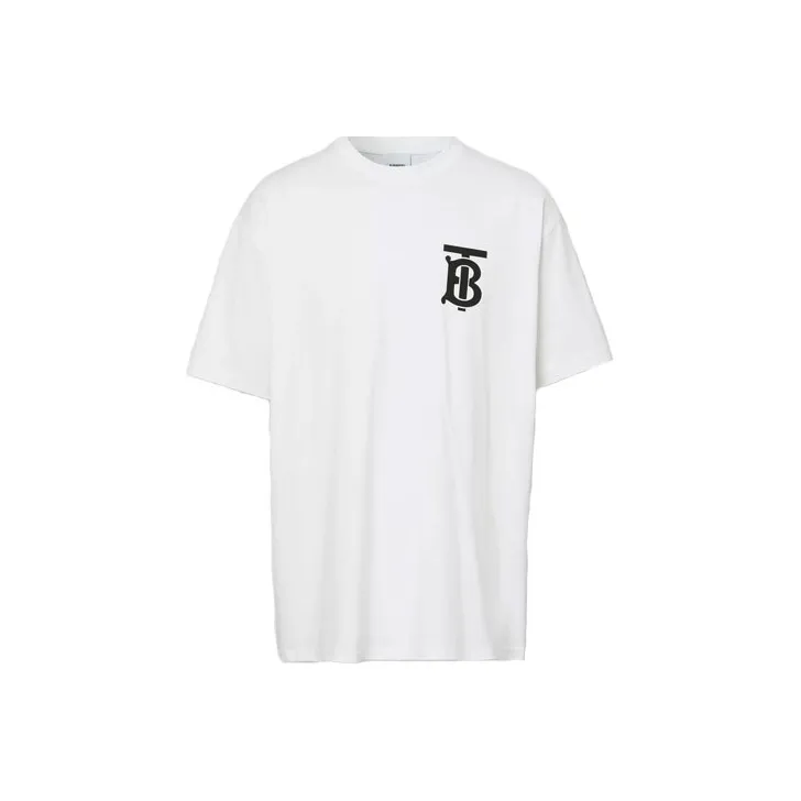 Burberry Women's Monogram Motif Oversized T shirt-0