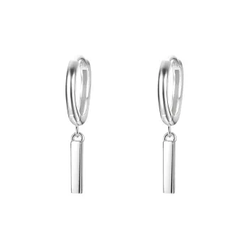 GIFT&CO S999 Fine Silver Earrings Unisex