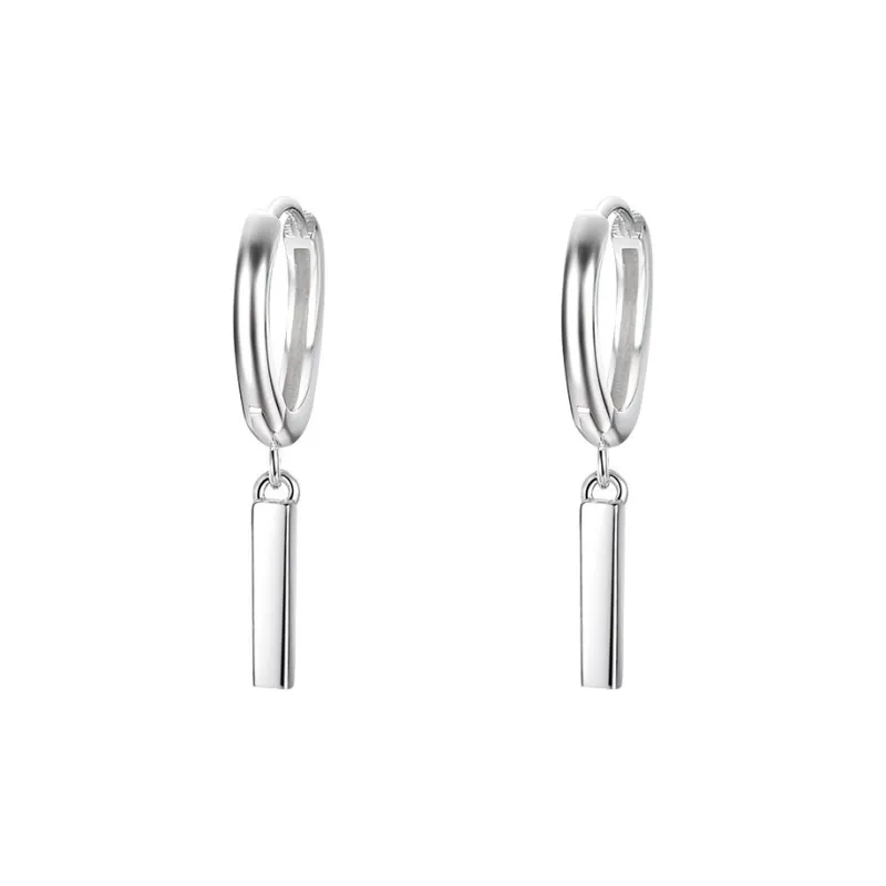 GIFT&CO Sterling Silver Earrings Unisex-0