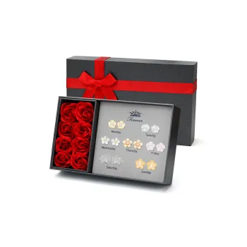 ZSY S925 Silver Stud Earrings Women's
