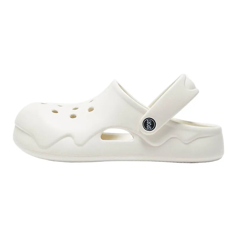 Gentle Welcome Slippers Reversible Platform Slip Resistant Men's And Women's Closed Toe Slippers-4