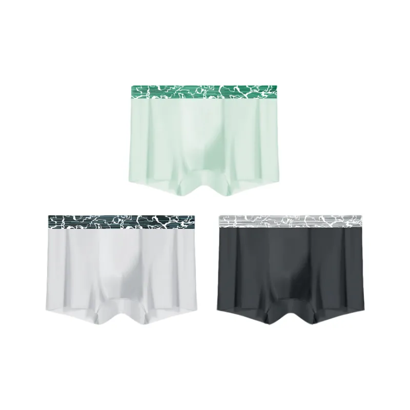 Qiao Ni Tong Underpants Men's Combo Set-11