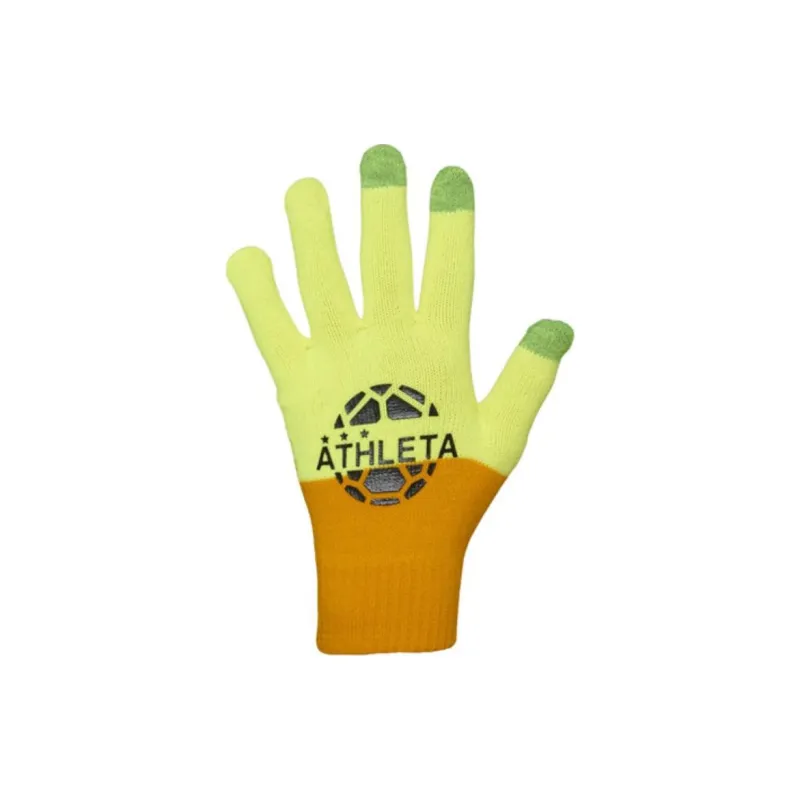 ATHLETA Goalkeeper Gloves Polyurethane Training Fall And Winter Unisex-1