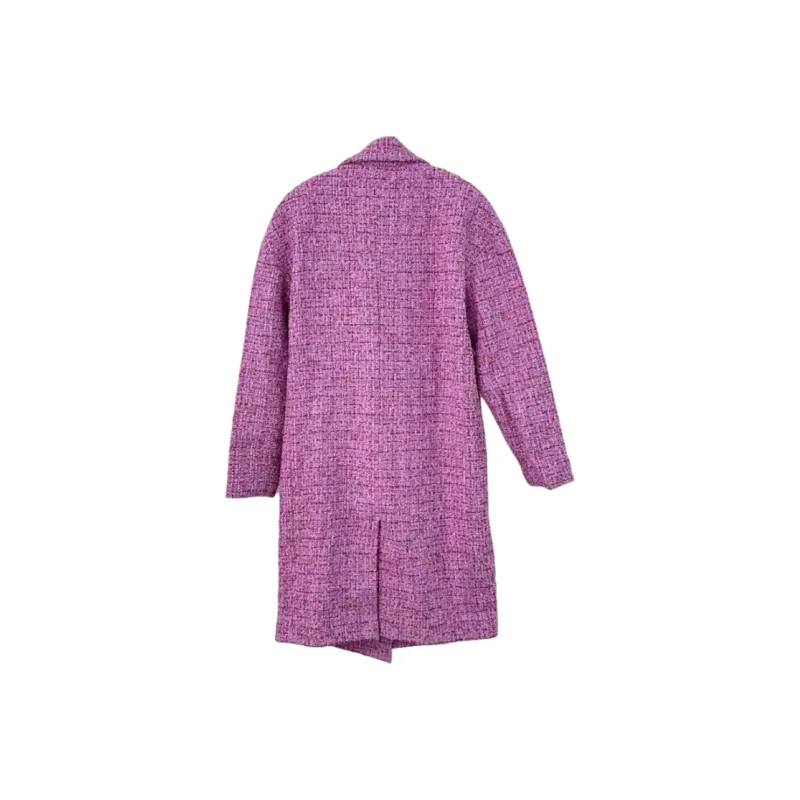 CHANEL Coats Women's Pink-1