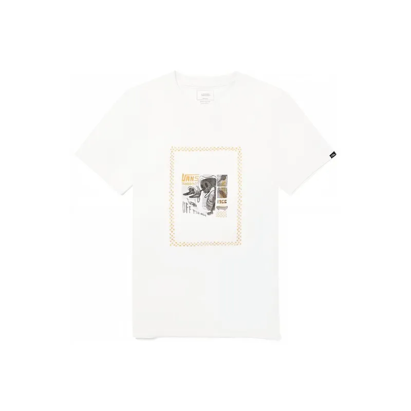 Vans T Shirts Unisex White-0