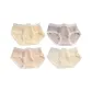 4 Pack (Cream Skin, Pink, Gray Purple, White)