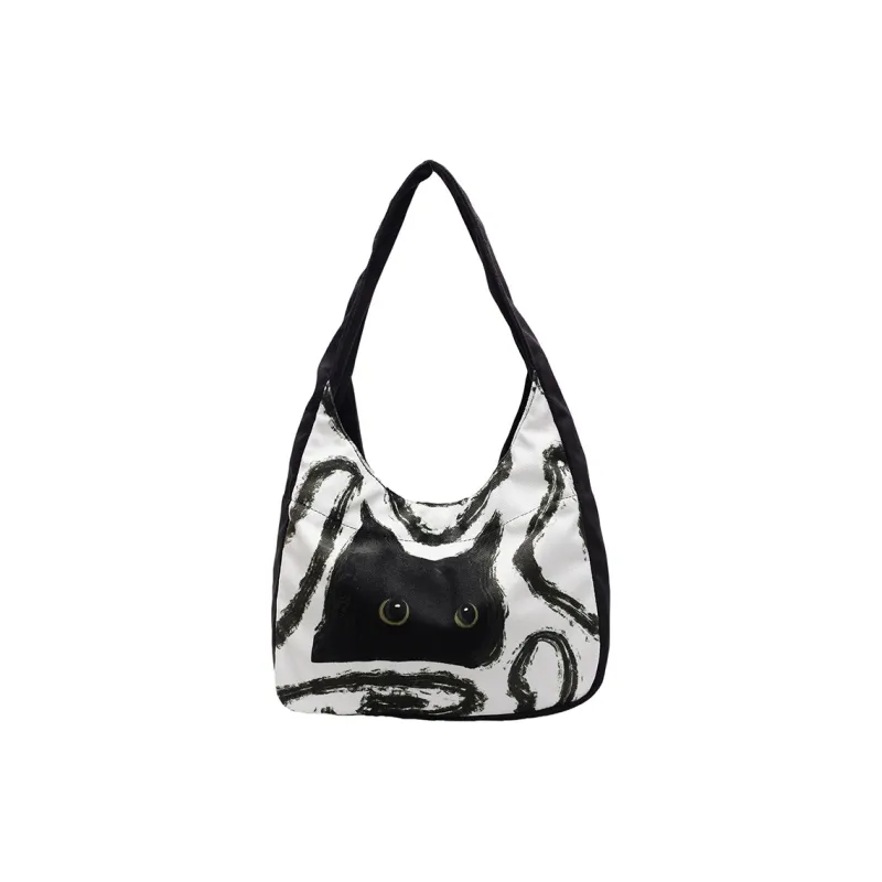 Parker Bear Canvas Handbag Unisex Multicolor-1