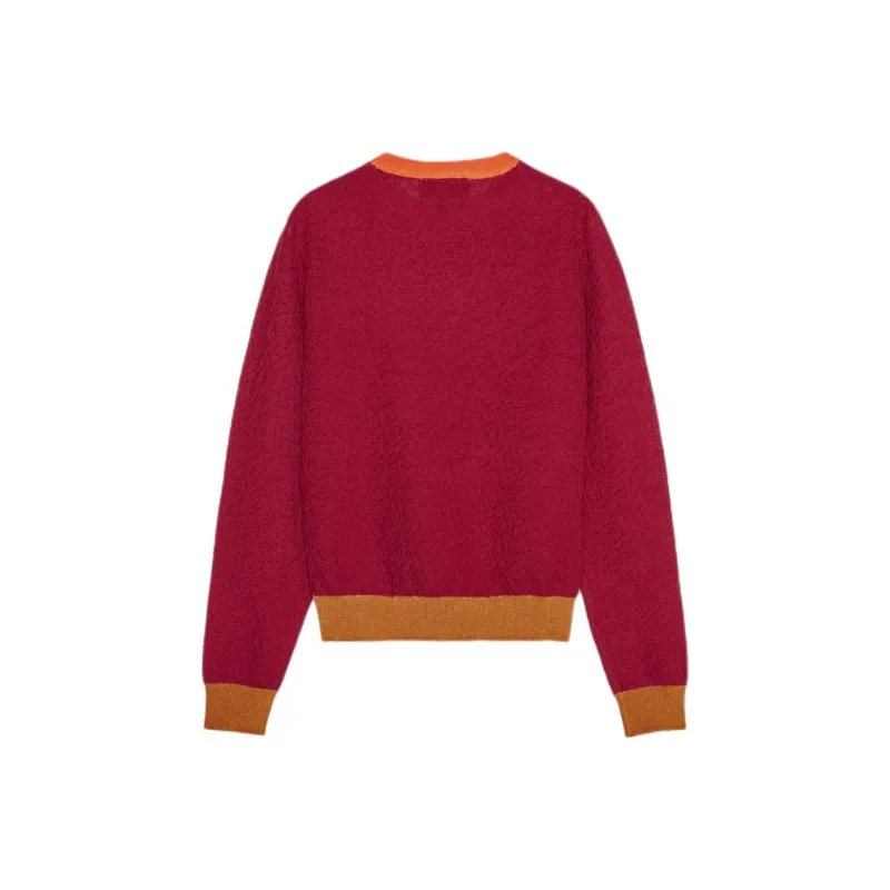 ZARA Knitwear Women's Red/Orange-1