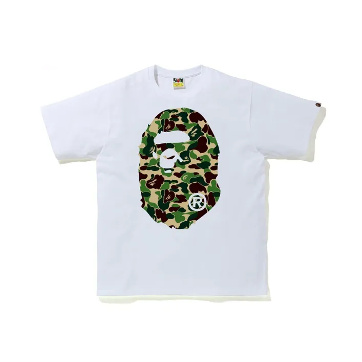 Bape Reflector Abc Big Ape Head Tee-8