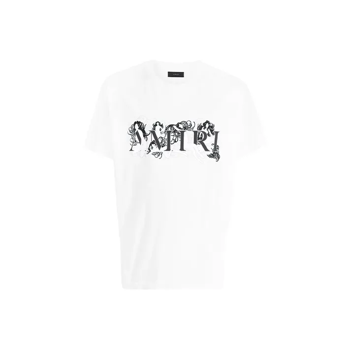 AMIRI Logo Print T Shirt-0