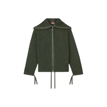 KENZO Hooded Mesh Jacket
