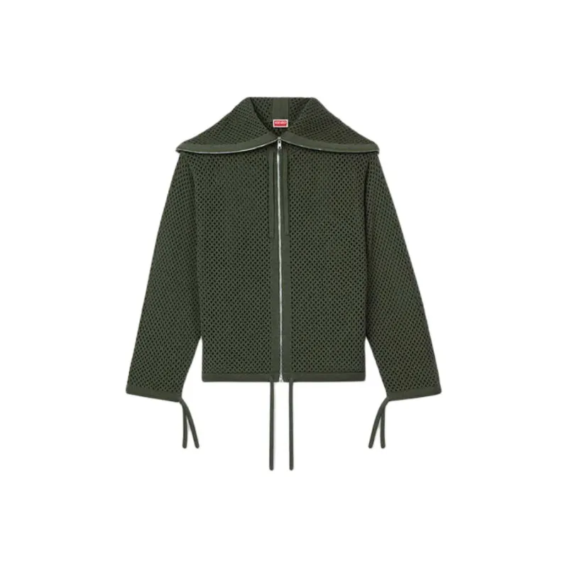 KENZO Hooded Mesh Jacket-0