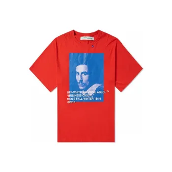 OFF WHITE Mca Figures Of Speech OFF WHITE Bernini Tee