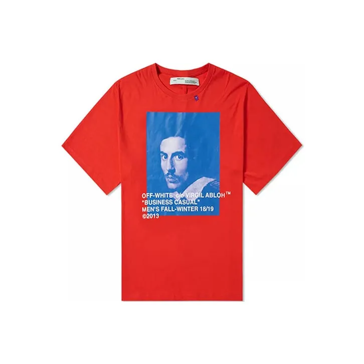 Virgil Abloh Mca Figures Of Speech OFF WHITE Bernini Tee-0