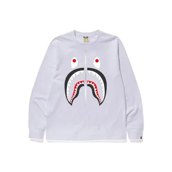 A BATHING APE Shark L/S Tee Tee