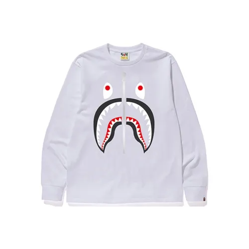 A BATHING APE Shark L/S Tee Tee