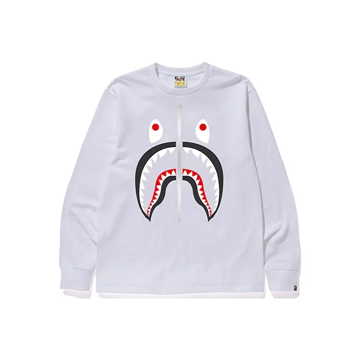 Bape Shark L/S Tee Tee-0