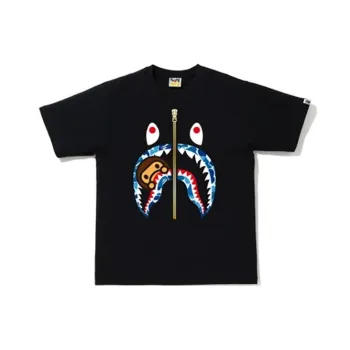 A BATHING APE Abc Camo Milo Shark Tee