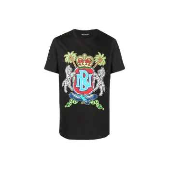Neil Barrett T Shirts Men Black