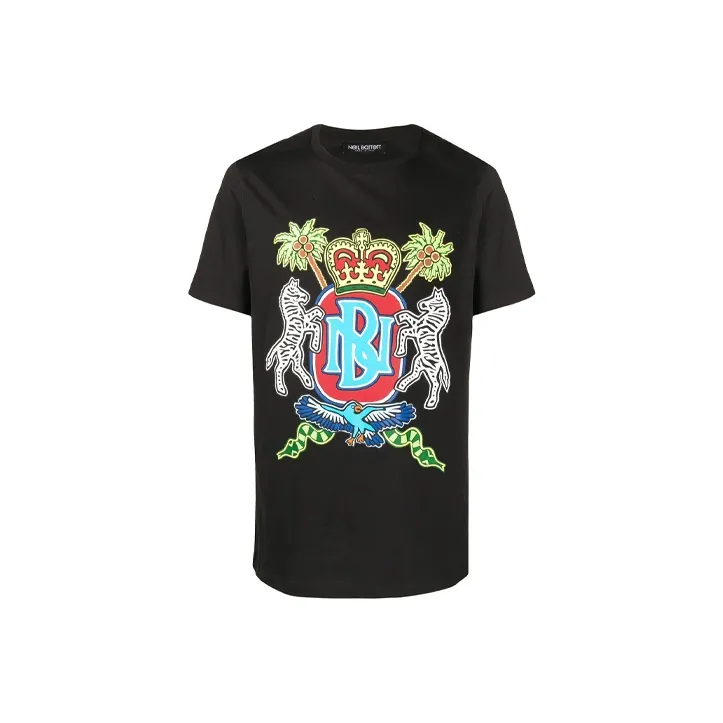 Neil Barrett T Shirts Men Black-0