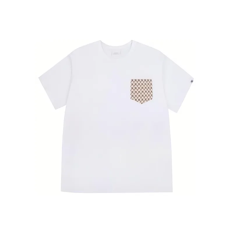 MLB Old Flower T Shirt Unisex White-0