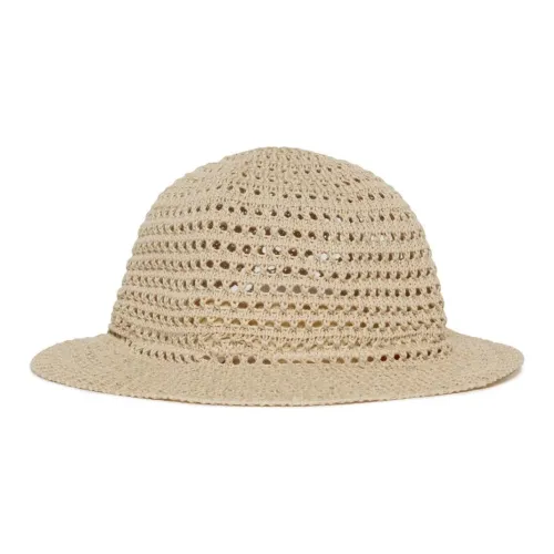 MAX&Co. Open Knit Circular Design Bucket Hat